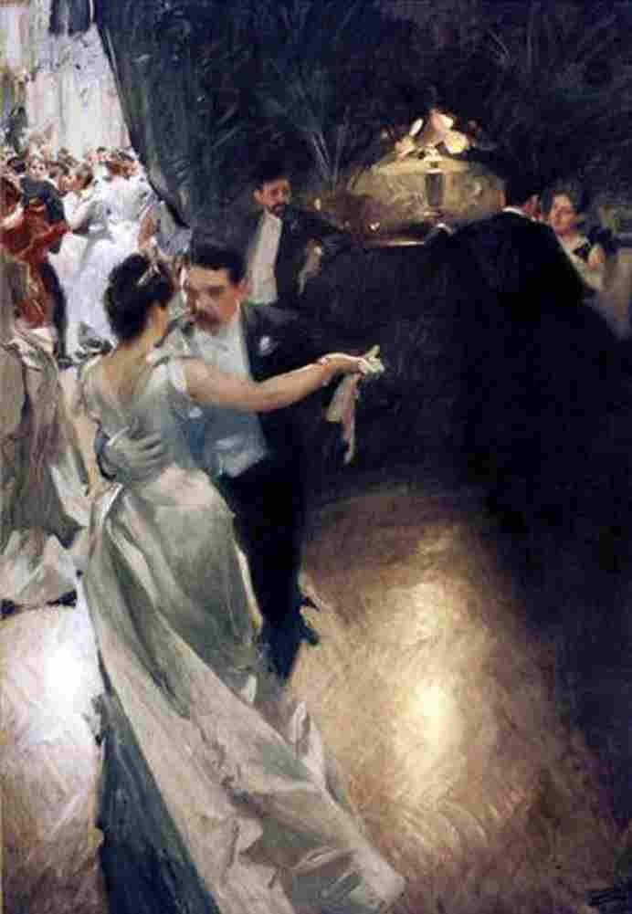 zorn The Waltz Art A4 Photo Print