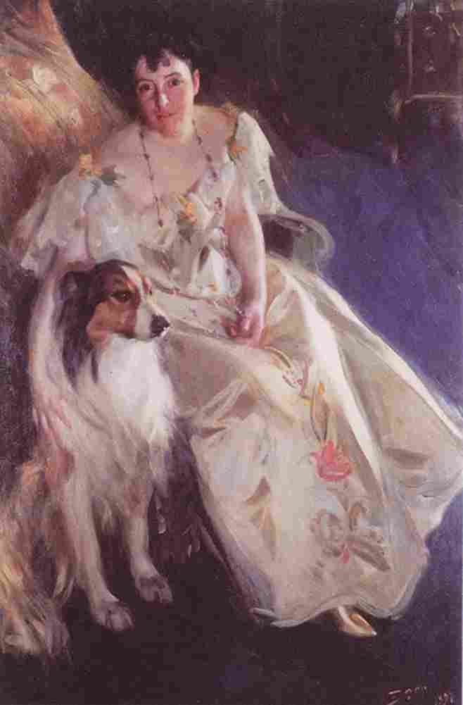 zorn anders zorn Mrs Bacon Art A4 Photo Print
