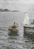 zorn summertime Art A4 Photo Print