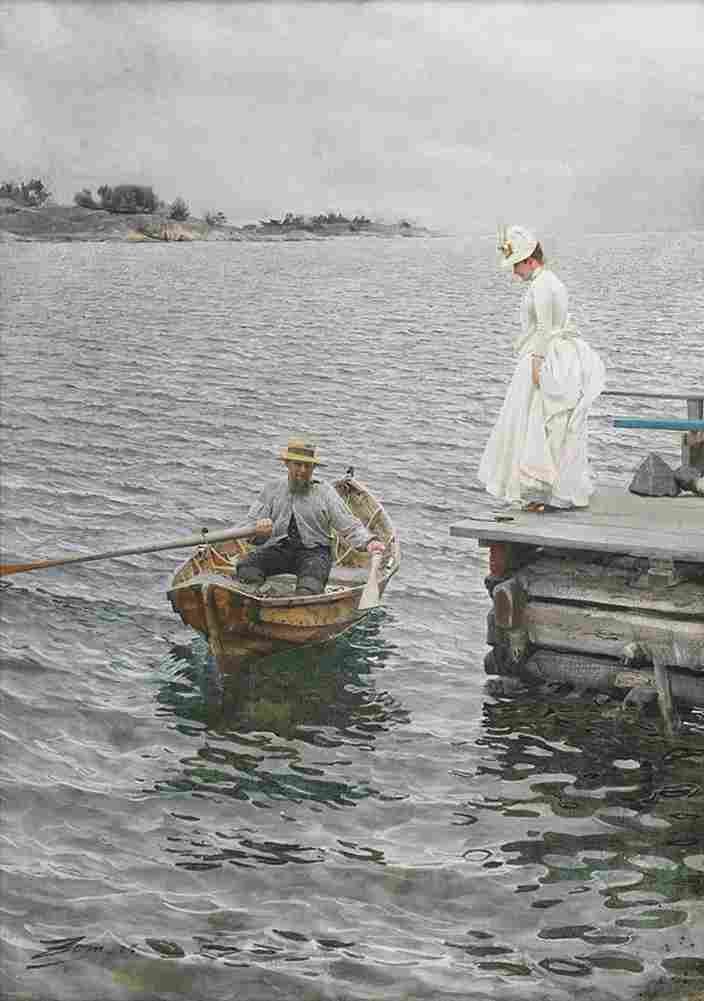 zorn summertime Art A4 Photo Print
