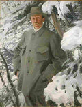 zorn the painter bruno Art A4 Photo Print