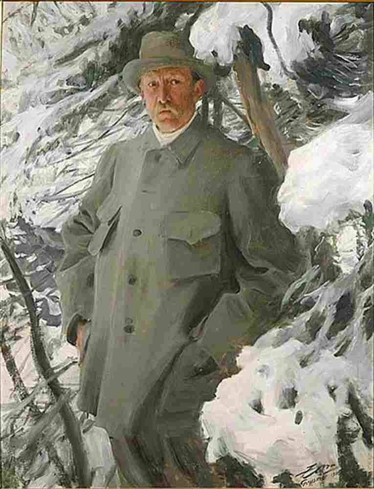 zorn the painter bruno Art A4 Photo Print
