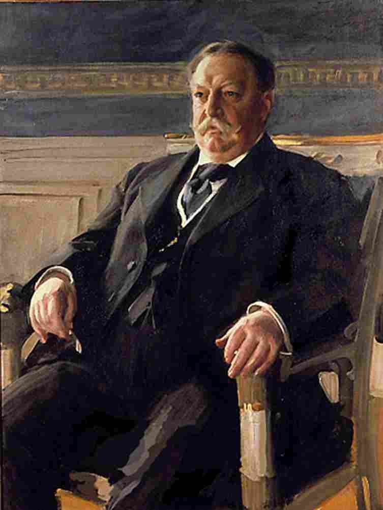 zorn william howard taft Art A4 Photo Print