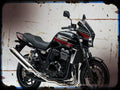 zrx1200 daeg A4 Photo Print Motorbike Vintage Aged