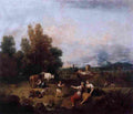 zu Landscape Art A4 Photo Print