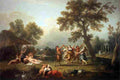zu bacchanal Art A4 Photo Print