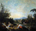 zu the river Art A4 Photo Print