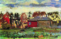 zukowski autumn evening Art A4 Photo Print