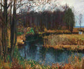 zukowski by the riverside Art A4 Photo Print
