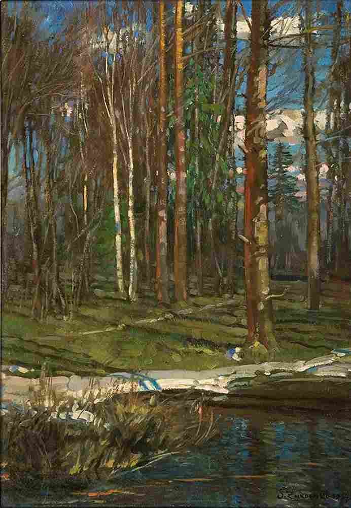 zukowski early spring Art A4 Photo Print