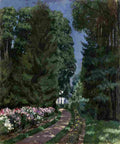 zukowski garden path Art A4 Photo Print