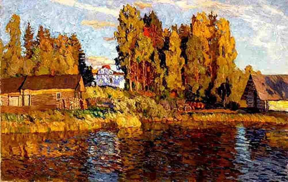 zukowski in the evening Art A4 Photo Print