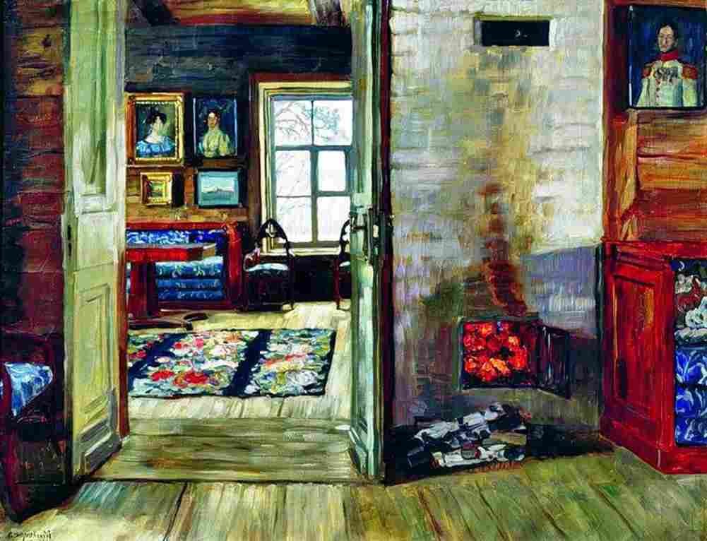 zukowski in the old house Art A4 Photo Print