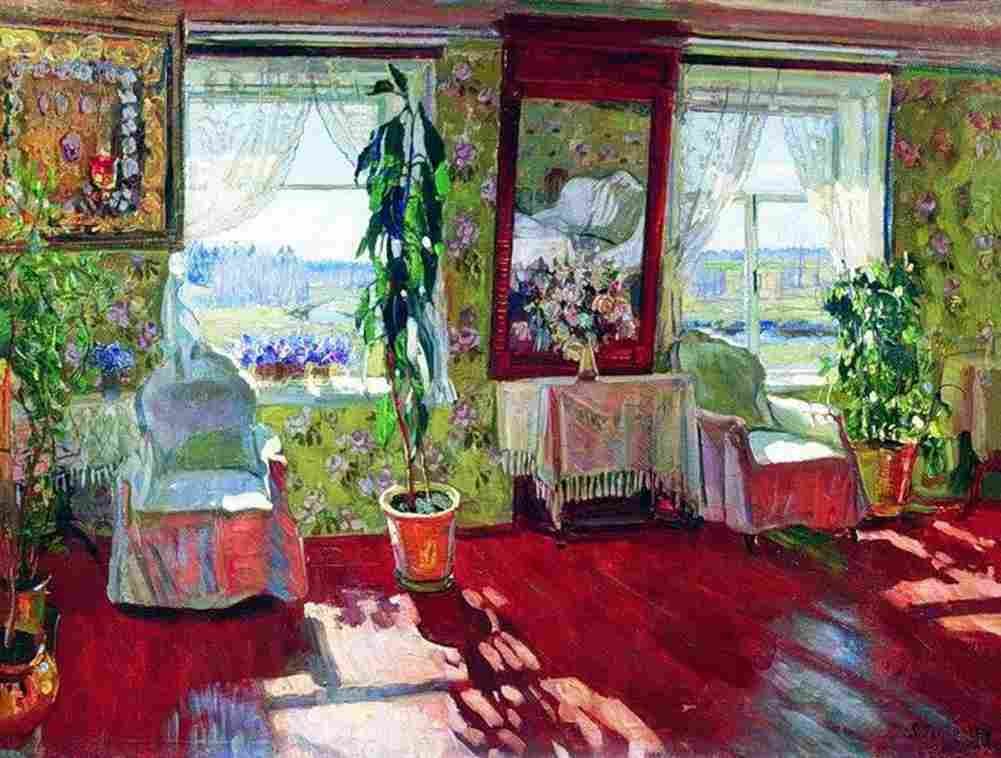 zukowski interior Art A4 Photo Print
