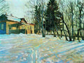 zukowski march evening Art A4 Photo Print