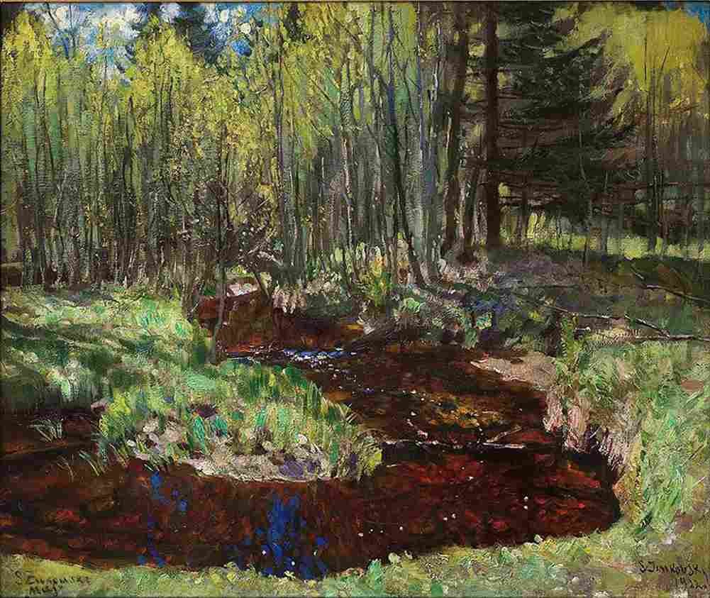 zukowski may 1922 Art A4 Photo Print
