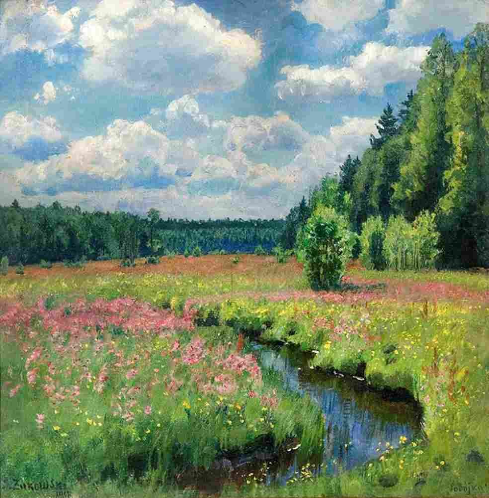 zukowski meadow flourished Art A4 Photo Print