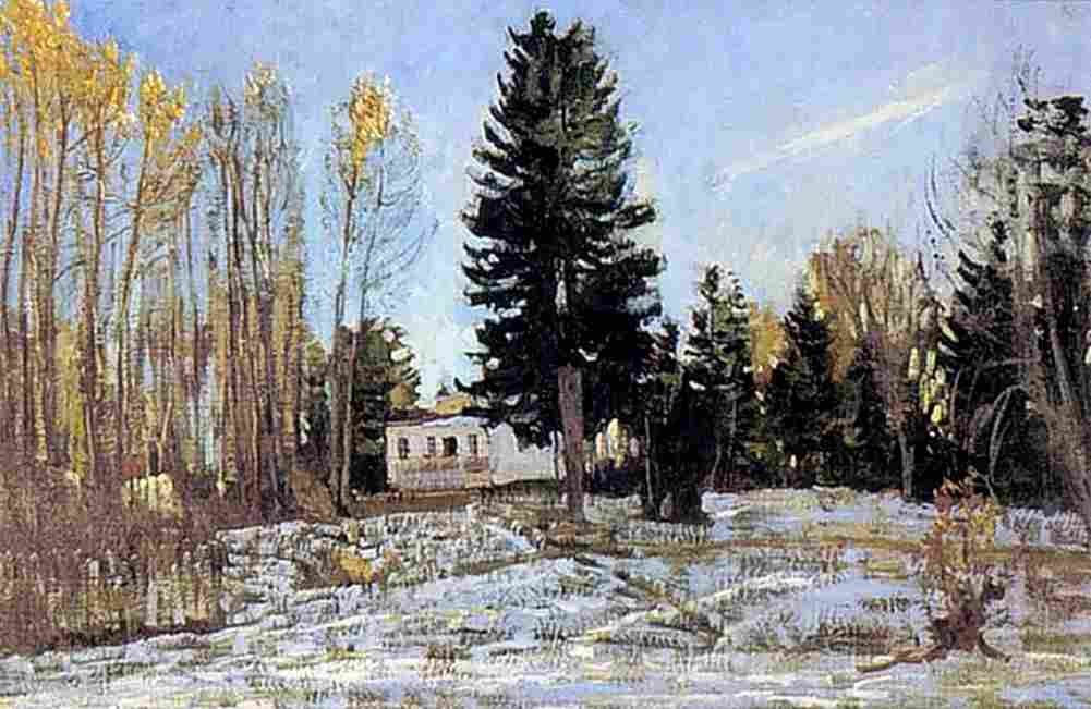 zukowski old homestead Art A4 Photo Print