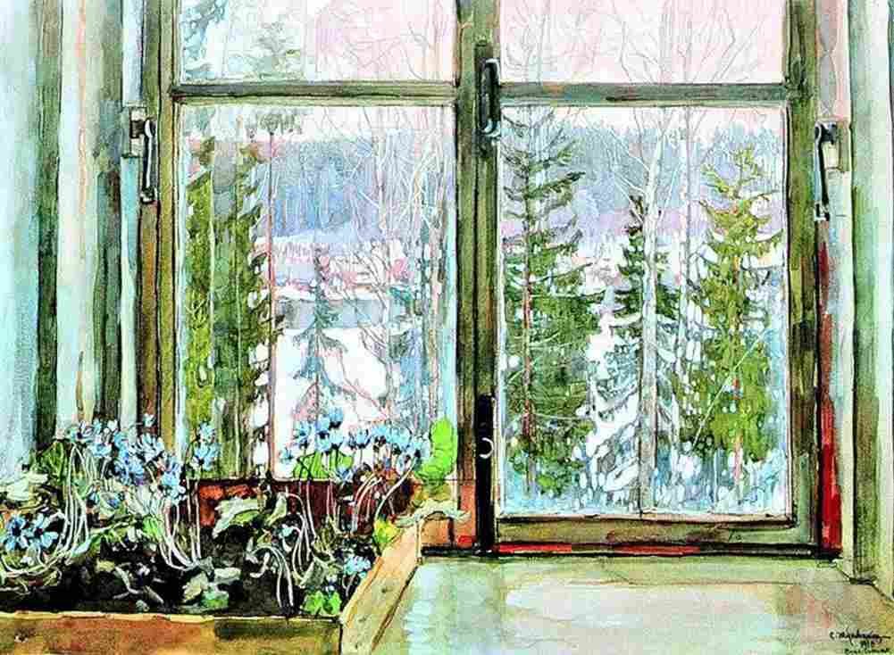 zukowski snowdrops Art A4 Photo Print