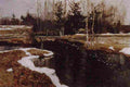 zukowski spring bubbling brook Art A4 Photo Print