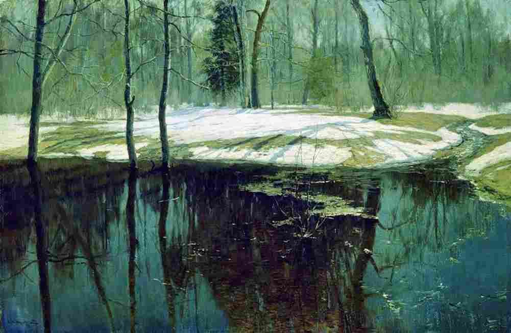 zukowski spring water Art A4 Photo Print