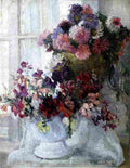 zukowski still life with flowers Art A4 Photo Print