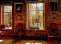 zukowski the old house Art A4 Photo Print