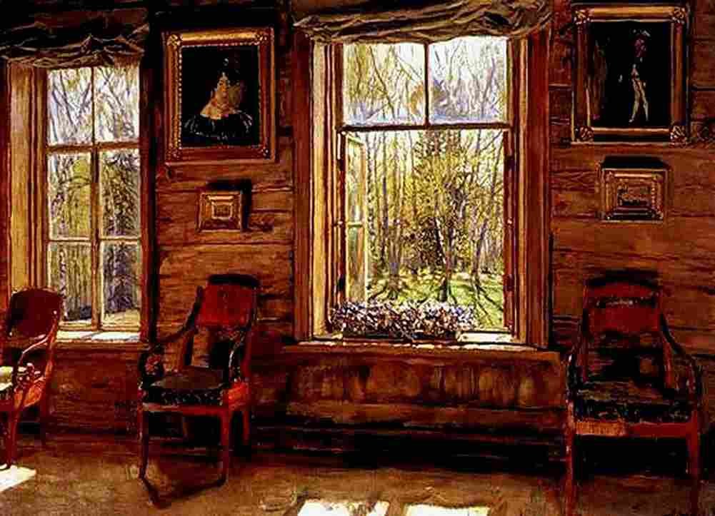 zukowski the old house Art A4 Photo Print