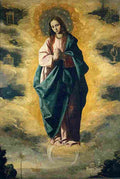 zur Immaculate Art A4 Photo Print
