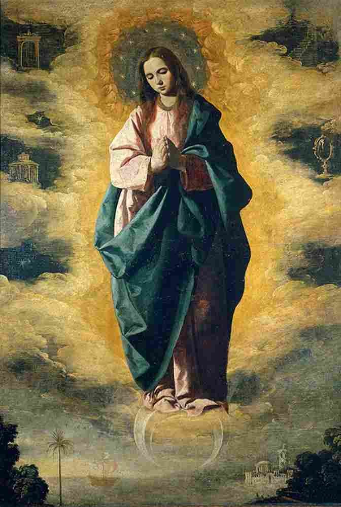 zur Immaculate Art A4 Photo Print