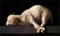 zur agnus dei Art A4 Photo Print