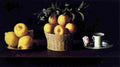 zur lemons oranges and rose Art A4 Photo Print