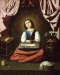 zur mary as a child Art A4 Photo Print