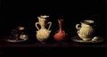 zur pottery jars Art A4 Photo Print