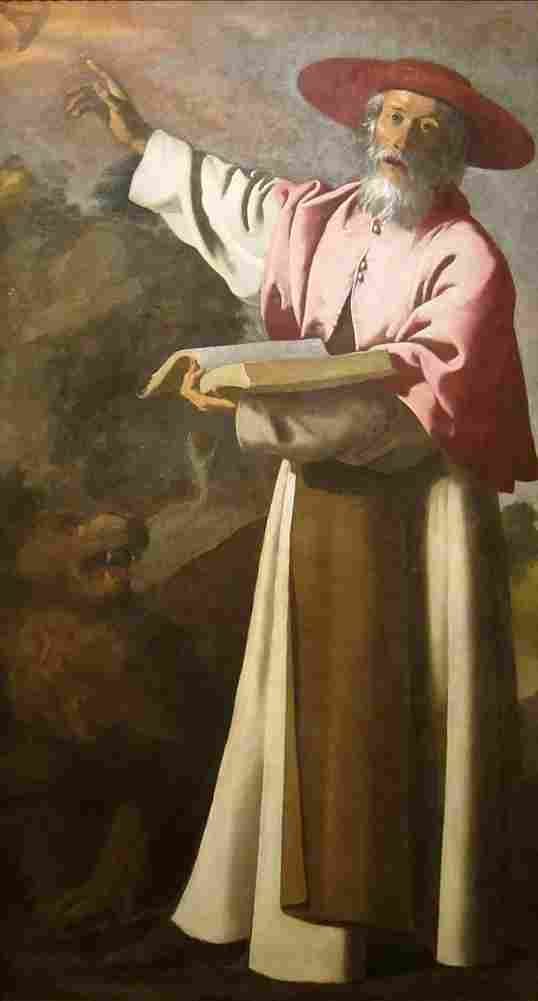 zur saint jerome Art A4 Photo Print