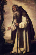 zur st anthony abbot Art A4 Photo Print