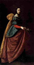 zur st elizabeth of portugal Art A4 Photo Print