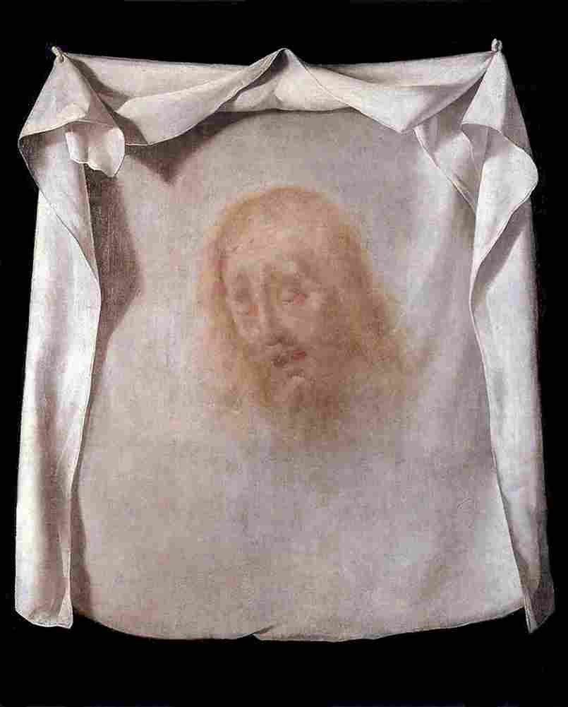 zur the sudarium of saint veronica Art A4 Photo Print