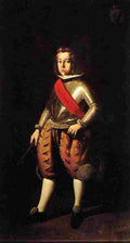 zurbaran retrato de don alonso verdugo de albornoz Art A4 Photo Print