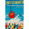 zweissimmen niklaus gross 1965 2 Advert A4 Photo Print